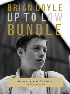 cover image of The Brian Doyle Up to Low Bundle